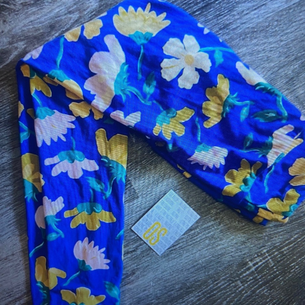 Lularoe os leggings floral print new with tag